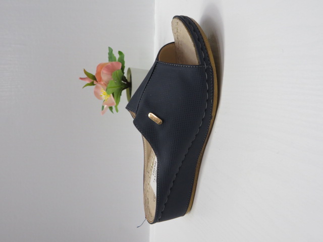 Klapki Damskie 7AA221 NAVY 36-41