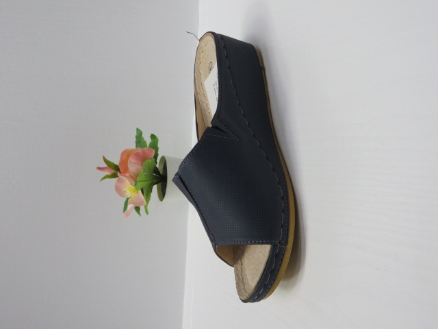 Klapki Damskie 7AA221 NAVY 36-41 1