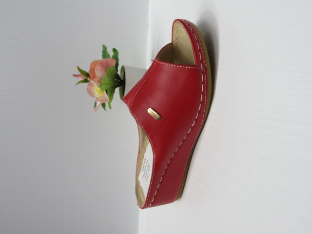 Klapki Damskie 7AA221 RED 36-41