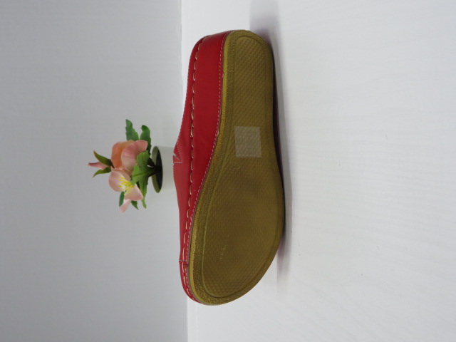 Klapki Damskie 7AA221 RED 36-41 2