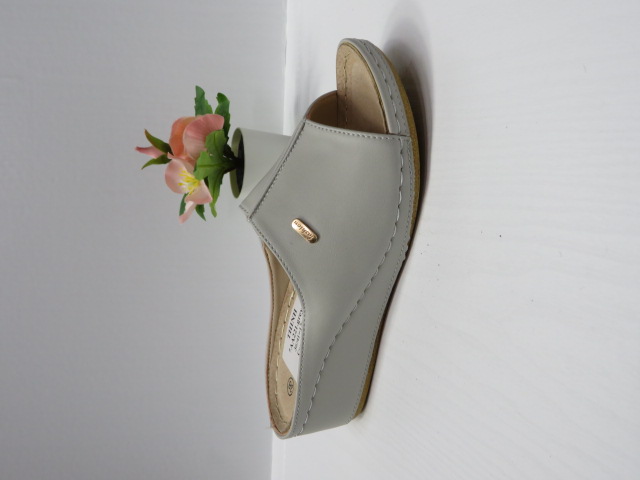 Klapki Damskie 7AA221 GREY 36-41
