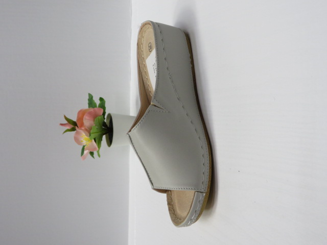 Klapki Damskie 7AA221 GREY 36-41 1