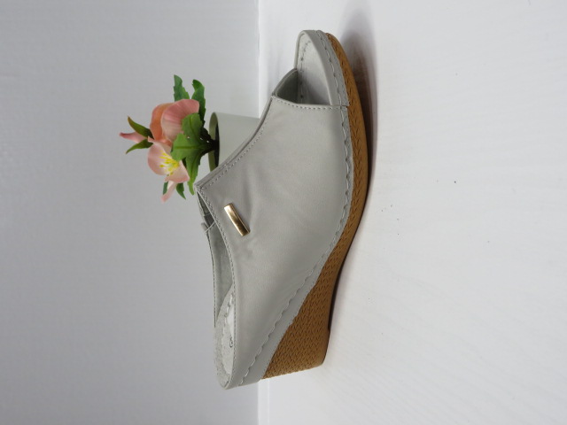 Klapki Damskie 7AA222 GREY 36-41