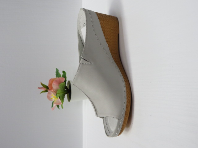 Klapki Damskie 7AA222 GREY 36-41 1