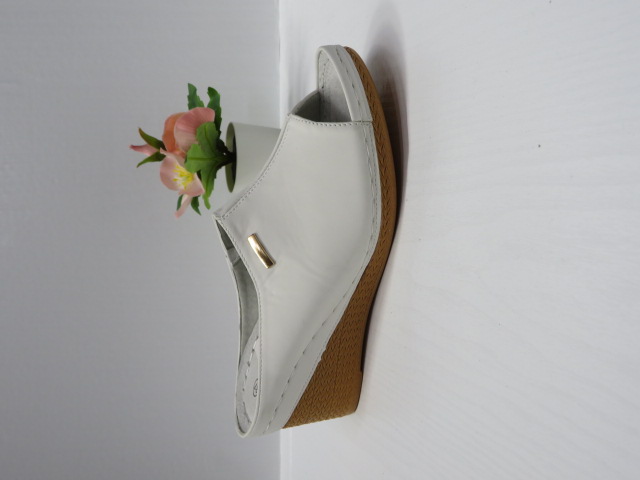 Klapki Damskie 7AA222 WHITE 36-41
