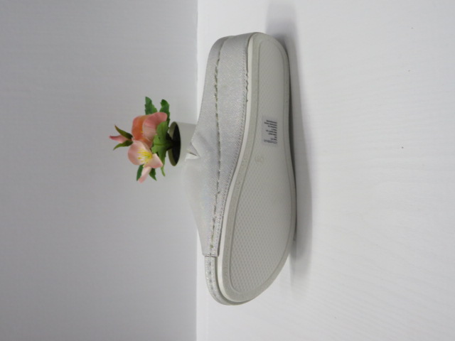 Klapki Damskie 7AA221 SILVER 36-41 2
