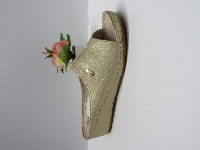 Klapki Damskie 7AA221 GOLD 36-41