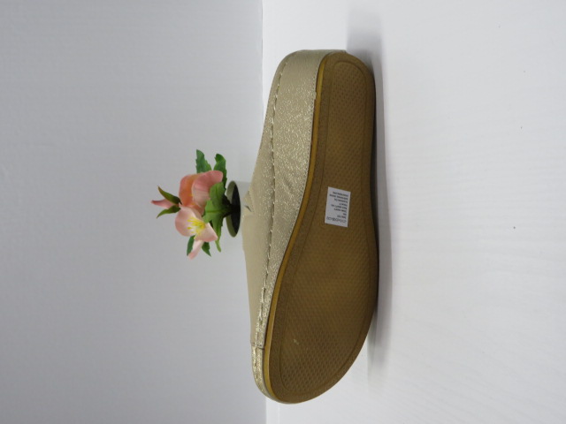 Klapki Damskie 7AA221 GOLD 36-41 2