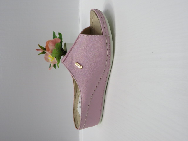 Klapki Damskie 7AA221 PINK 36-41