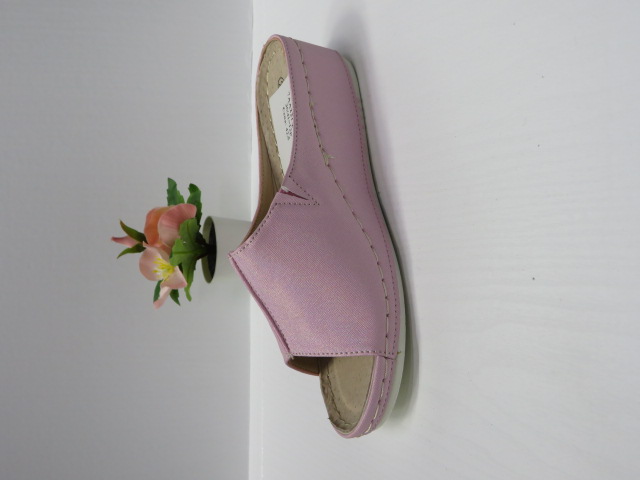 Klapki Damskie 7AA221 PINK 36-41 1