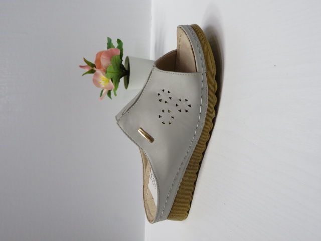 Klapki Damskie 7AA229 GREY 36-41