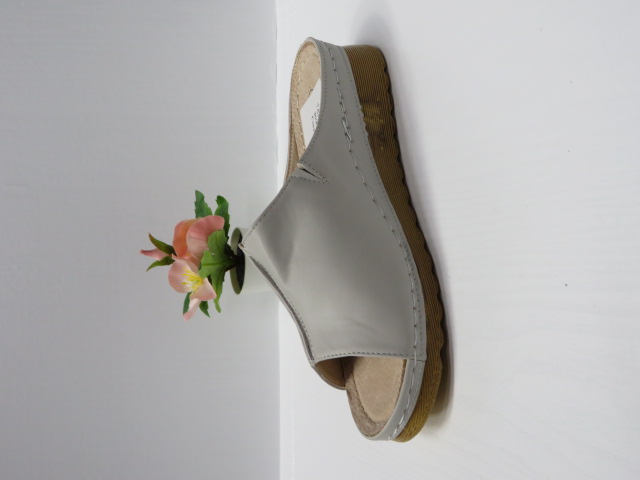 Klapki Damskie 7AA229 GREY 36-41 1
