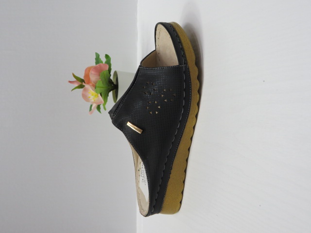 Klapki Damskie 7AA229 BLACK 36-41
