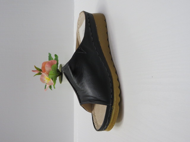 Klapki Damskie 7AA229 BLACK 36-41 1