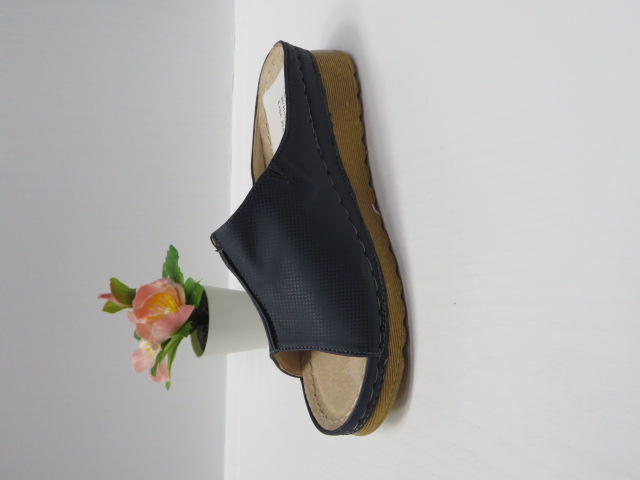 Klapki Damskie 7AA229 NAVY 36-41
