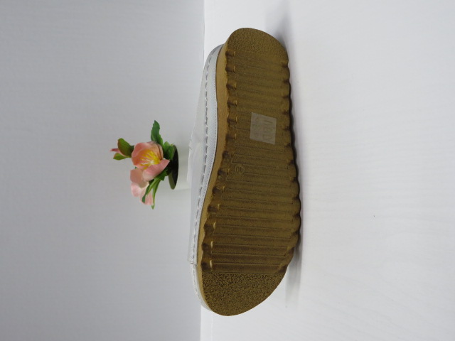 Klapki Damskie 7AA229 SILVER 36-41 2