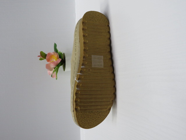 Klapki Damskie 7AA229 GOLD 36-41 2