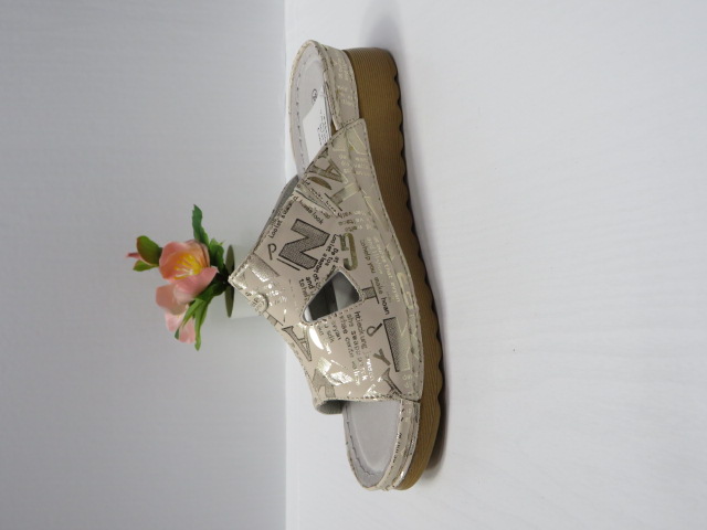 Klapki Damskie 7AA2304 GOLD 36-41 1