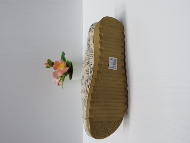 Klapki Damskie 7AA2304 GOLD 36-41 2