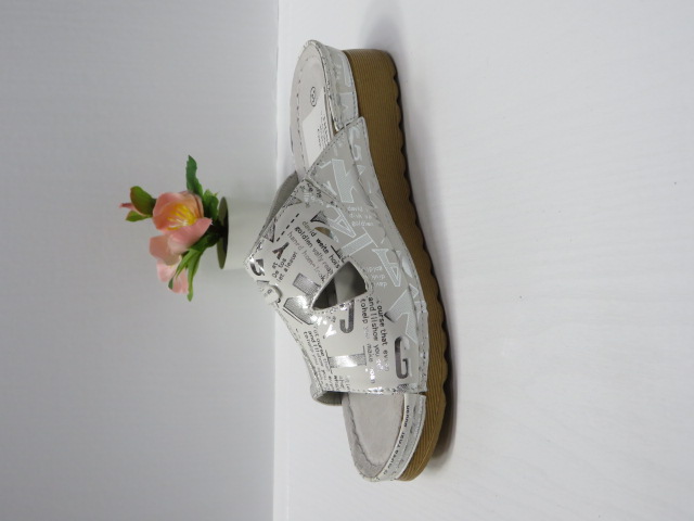 Klapki Damskie 7AA2304 SILVER 36-41 1