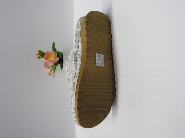 Klapki Damskie 7AA2304 SILVER 36-41 2