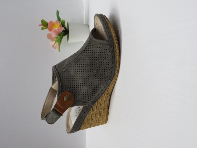 Czółenka damskie 7AA225 D.GREY 36-41