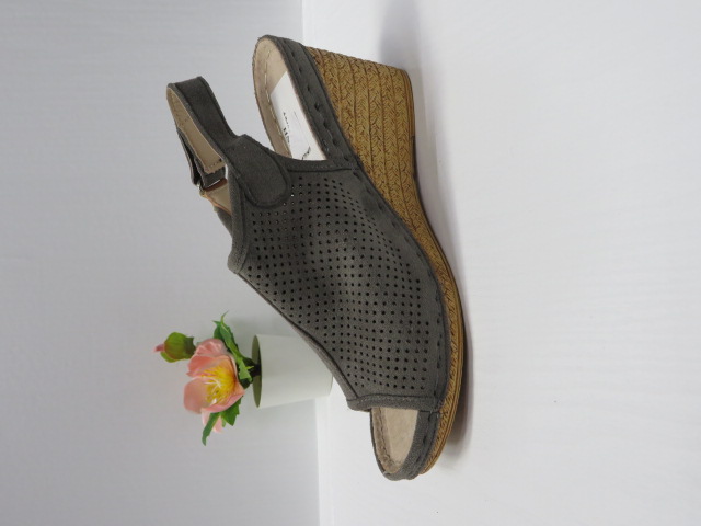 Czółenka damskie 7AA225 D.GREY 36-41 1
