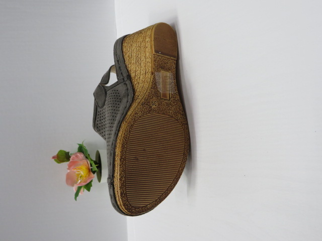 Czółenka damskie 7AA225 D.GREY 36-41 2