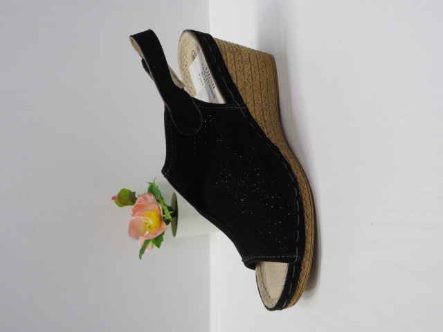 Czółenka damskie 7AA225 BLACK 36-41 1
