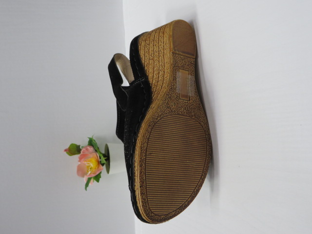 Czółenka damskie 7AA225 BLACK 36-41 2