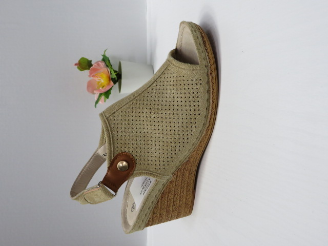 Czółenka damskie 7AA225 BEIGE 36-41