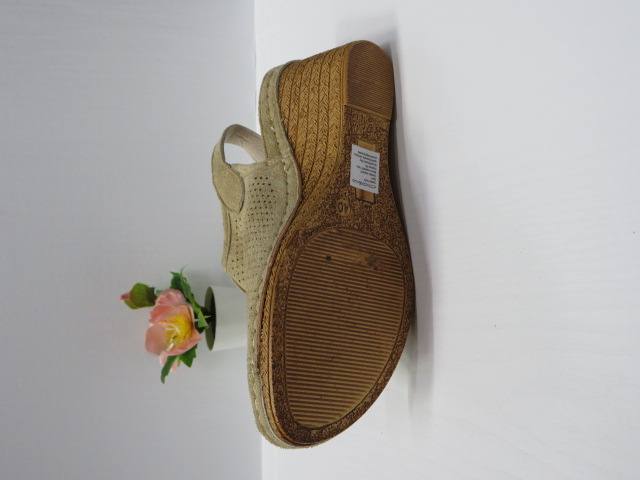 Czółenka damskie 7AA225 BEIGE 36-41 2