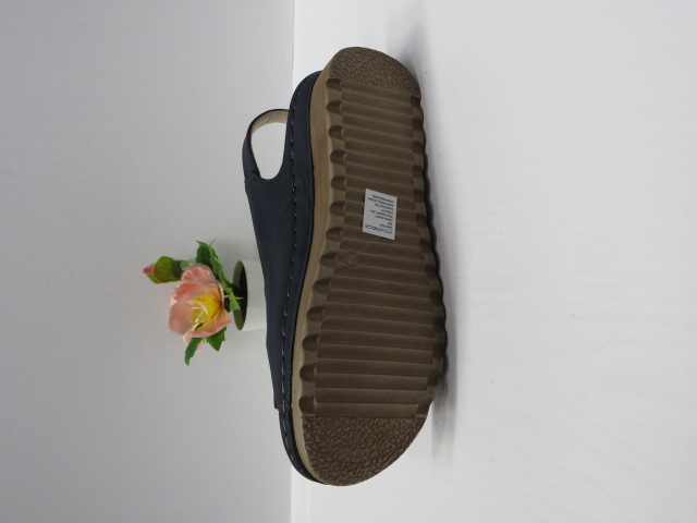 Sandały damskie 7AA231 NAVY/SILVER 36-41 2