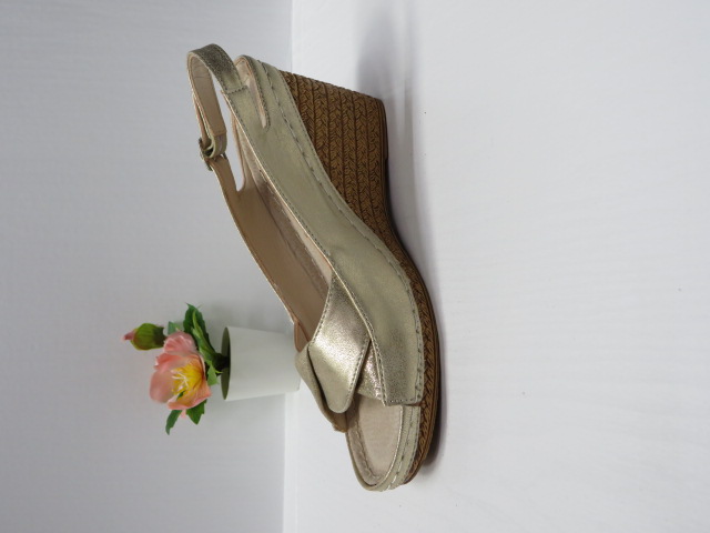 Czółenka damskie 7AA227 GOLD 36-41 1