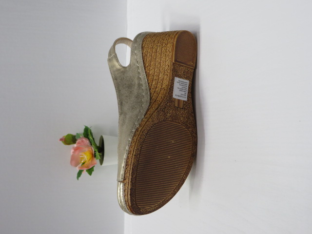 Czółenka damskie 7AA227 GOLD 36-41 2