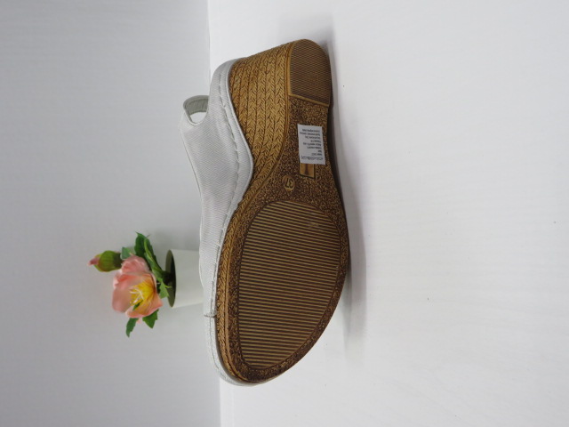 Czółenka damskie 7AA227 SILVER 36-41 2