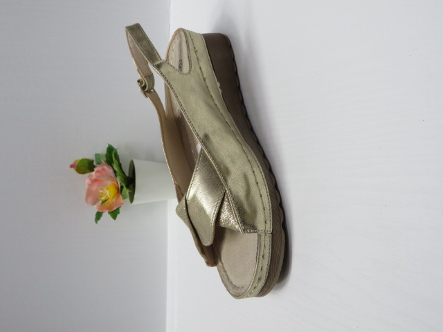 Sandały damskie 7AA231 GOLD 36-41 1