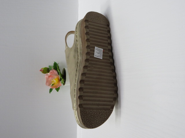 Sandały damskie 7AA231 GOLD 36-41 2