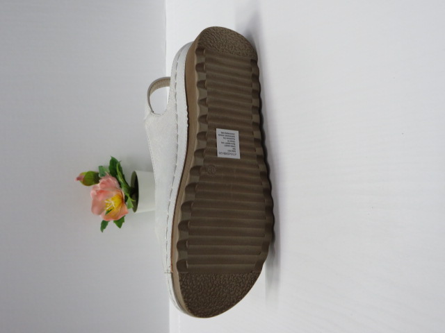 Sandały damskie 7AA231 SILVER 36-41 2