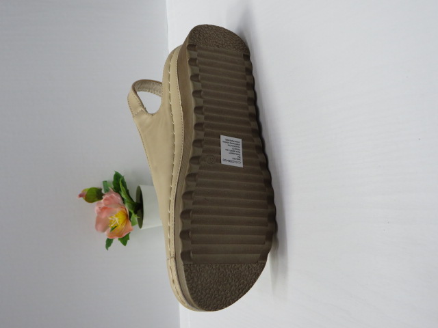 Sandały damskie 7AA231 BEIGE 36-41 2