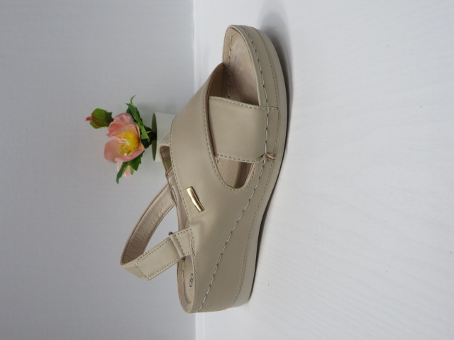 Sandały damskie 7AA2302 BEIGE 36-41