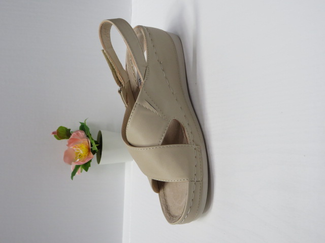 Sandały damskie 7AA2302 BEIGE 36-41 1
