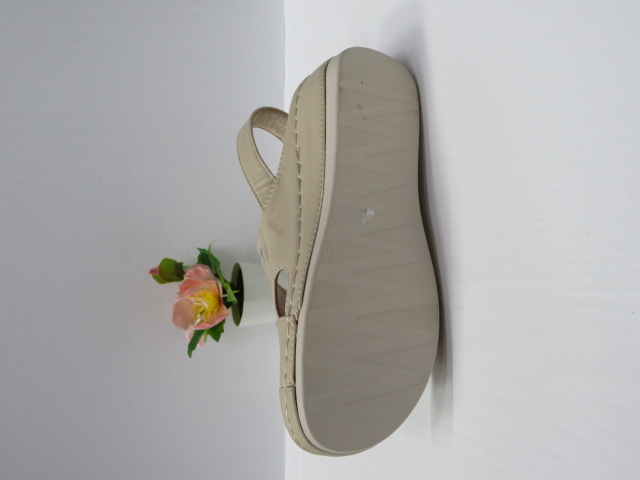 Sandały damskie 7AA2302 BEIGE 36-41 2