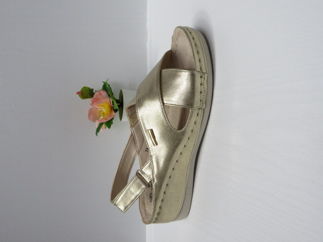 Sandały damskie 7AA2302 GOLD 36-41