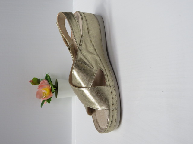 Sandały damskie 7AA2302 GOLD 36-41 1