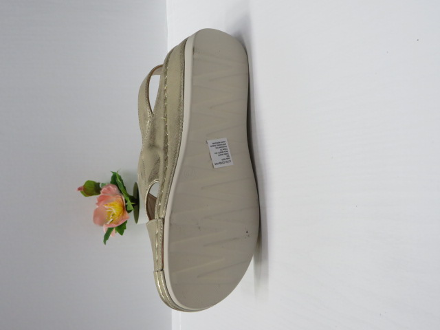 Sandały damskie 7AA2302 GOLD 36-41 2