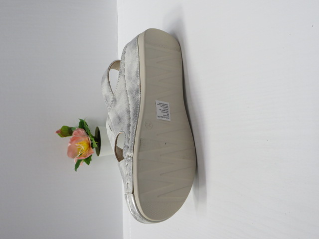 Sandały damskie 7AA2302 SILVER 36-41 2