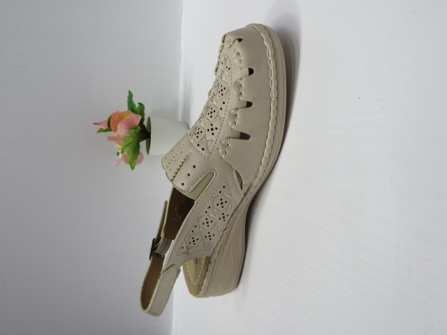 Sandały damskie DJ19-15 BEIGE 39-43 1