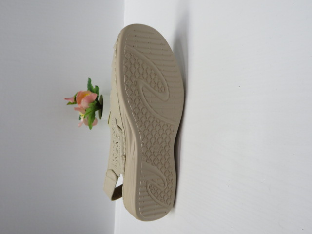 Sandały damskie DJ19-15 BEIGE 39-43 2