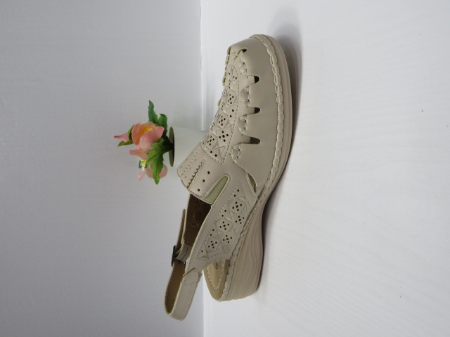 Sandały damskie DJ19-15 BEIGE 39-43 1